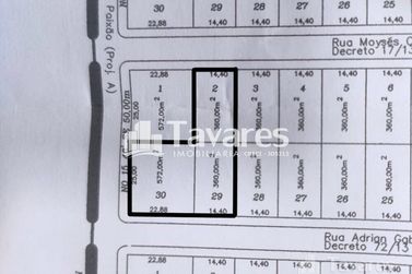 Terreno &agrave; venda - 1292m&sup2; - Parque Residencial Interlagos