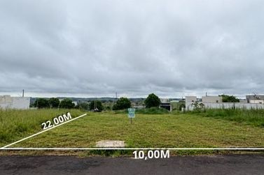 Terreno &agrave; venda - 220m&sup2; - Parque Residencial Metropolitano