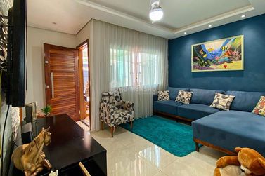 Casa &agrave; venda - 116m&sup2; - Jardim Itapu&atilde;