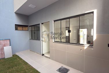 Casa &agrave; venda - 85m&sup2; - Jardim Ibis