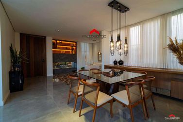 Casa &agrave; venda - 310m&sup2; - Residencial Euro Park