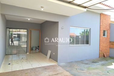 Casa &agrave; venda - 68m&sup2; - Parque Residencial Dubai