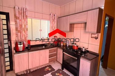 Casa &agrave; venda - 90m&sup2; - Jardim Real