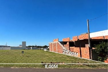 Terreno &agrave; venda - 200m&sup2; - Jardim Colorado