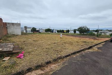 Terreno &agrave; venda - 268m&sup2; - PARQUE RESIDENCIAL VIENA 03