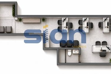 Apartamento para alugar - Zona I
