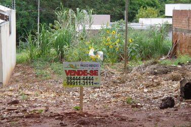 Terreno &agrave; venda - 261m&sup2; - Parque dos Bandeirantes