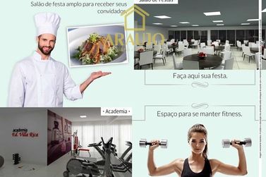 Apartamento &agrave; venda - 85m&sup2; - Jardim Arax&aacute;