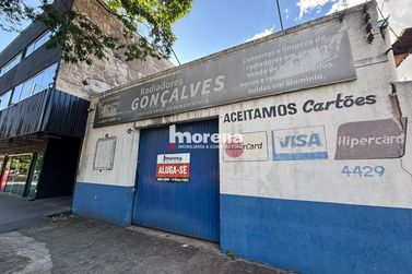 Sal&atilde;o Comercial para alugar - 240m&sup2; - Zona I