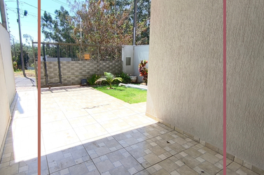 Casa &agrave; venda - 90m&sup2; - Jardim Modelo