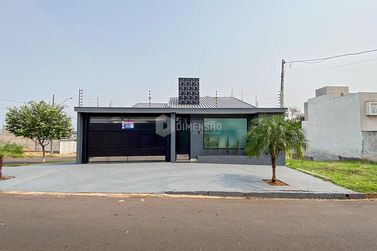 Casa &agrave; venda - 116m&sup2; - Jardim Itapu&atilde;