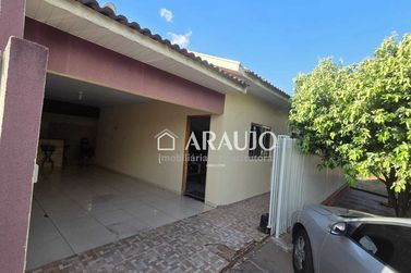 Casa &agrave; venda - 133m&sup2; - Parque Ana Laura