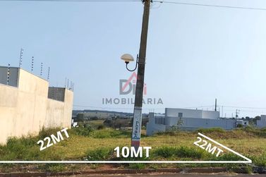 Terreno &agrave; venda - 220m&sup2; - Parque Residencial Metropolitano