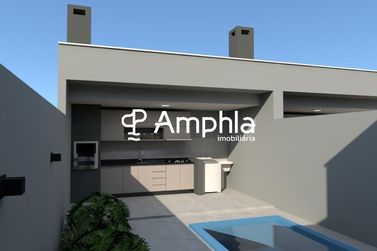 Casa &agrave; venda - 63m&sup2; - Vista Linda