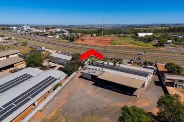 Sal&atilde;o Comercial &agrave; venda - 10701m&sup2; - Rodovia Pr 323