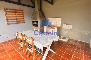 Casa para alugar - 100m&sup2; - JARDIM TAMOIO