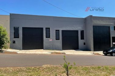 Sal&atilde;o Comercial &agrave; venda - 200m&sup2; - Jardim Nova Am&eacute;rica