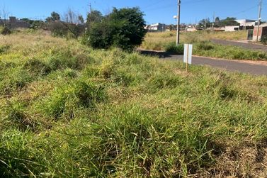 Terreno &agrave; venda - 250m&sup2; - Jardim Imp&eacute;rio do Sol