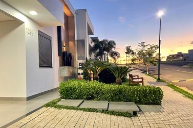 Casa &agrave; venda - 154m&sup2; - Paysage Unique Residencial