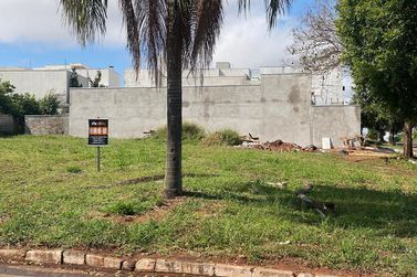Terreno &agrave; venda - 418m&sup2; - Parque Presidente