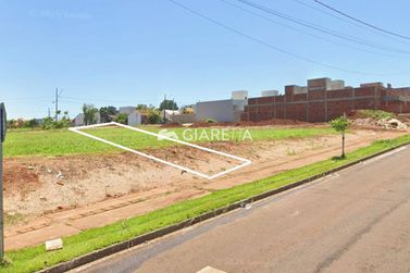 Terreno &agrave; venda - 250m&sup2; - JARDIM COOPAGRO