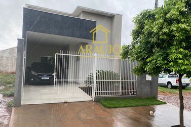 Casa &agrave; venda - 80m&sup2; - Parque Residencial Belo  Monte