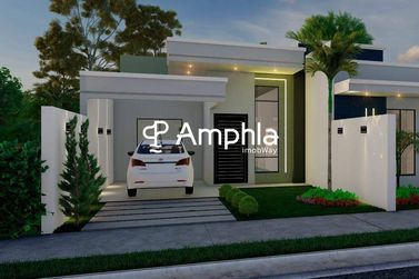 Casa &agrave; venda - 66m&sup2; - Jardim Coopagro