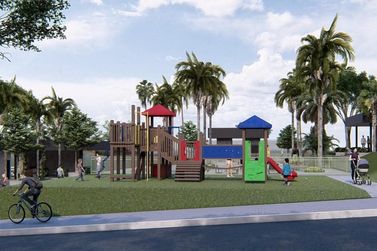 Terreno &agrave; venda - 216m&sup2; - Parque Irani