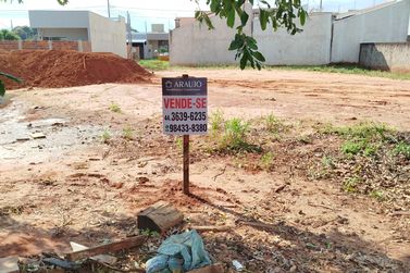 Terreno &agrave; venda - 144m&sup2; - Jardim Janina II