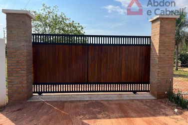 Ch&aacute;cara &agrave; venda - 400m&sup2; - Gleba Figueira