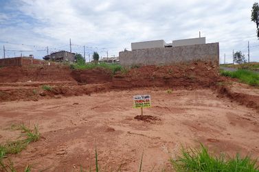 Terreno &agrave; venda - 250m&sup2; - JARDIM IMP&Eacute;RIO DO SOL