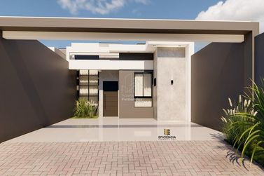 Casa &agrave; venda - 250m&sup2; - Conc&oacute;rdia do Oeste