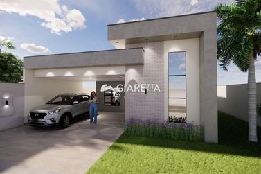 Casa &agrave; venda - 95m&sup2; - JARDIM PARIZOTTO