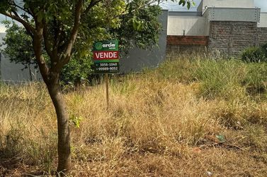 Terreno &agrave; venda - 200m&sup2; - Jardim Aeroporto II