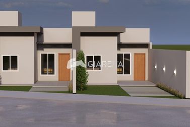 Casa &agrave; venda - 55m&sup2; - JARDIM BRESSAN