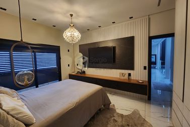 Casa &agrave; venda - 273m&sup2; - Condom&iacute;nio Royal Garden