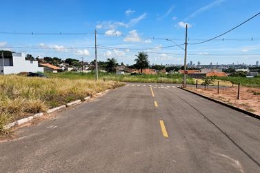 Terreno &agrave; venda - 320m&sup2; - JARDIM PIMENTEL II