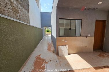 Casa &agrave; venda - 57m&sup2; - Parque das Na&ccedil;&otilde;es