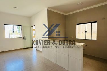 Casa para alugar - 95m&sup2; - Parque Residencial Metropolitano