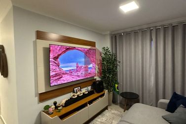 Apartamento &agrave; venda - 76m&sup2; - Zona II