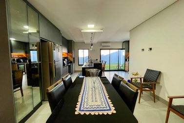 Casa &agrave; venda - 154m&sup2; - Paysage Unique Residencial