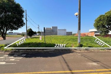 Terreno &agrave; venda - 308m&sup2; - Parque Residencial Metropolitano