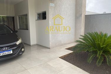Casa &agrave; venda - 80m&sup2; - Parque Residencial Belo  Monte