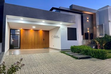 Casa &agrave; venda - 154m&sup2; - Paysage Unique Residencial