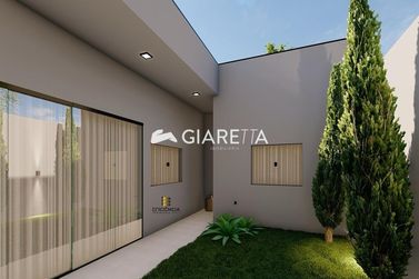 Casa &agrave; venda - 100m&sup2; - JARDIM TOCANTINS
