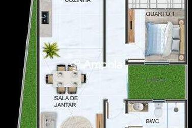 Casa &agrave; venda - 115m&sup2; - Positano