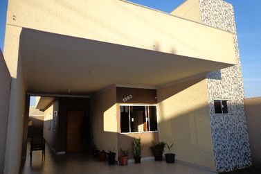 Casa &agrave; venda - 90m&sup2; - Jardim Belo Monte