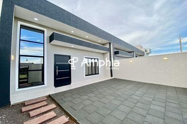 Casa &agrave; venda - 100m&sup2; - Santa Felicidade