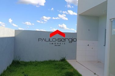 Casa &agrave; venda - 55m&sup2; - Parque Residencial Bela Roma