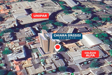 Apartamento &agrave; venda - 66m&sup2; - Zona III